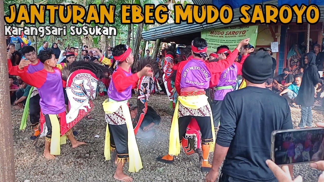 Kulu Kulu Labas Janturan‼️EBEG MUDO SAROYO || Karangsari Susukan