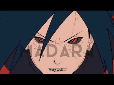close eyes_MADARA AMV edit