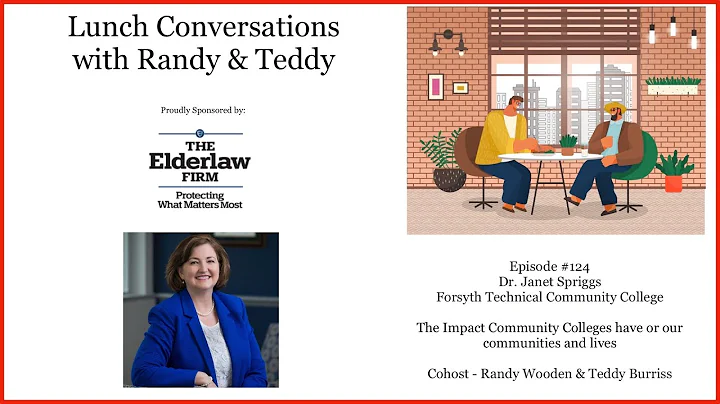 Janet Spriggs on Lunch Conversations with Randy & ...