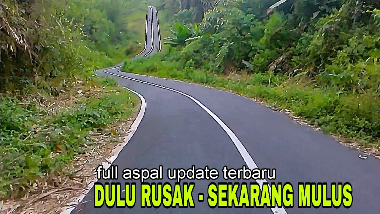 JALAN ALTERNATIF  SAMBAHE - SIBOLANGIT KINI MULUS! REVIEW TERBARU FULL ASPAL