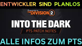 THE DIVISION 2! PVP PATCH WIRD ZUM DESASTER! ALLE INFOS ZUR NEUEN SAISON!