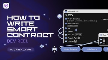 1.4 How to Write Smart Contracts with Web3.Unreal