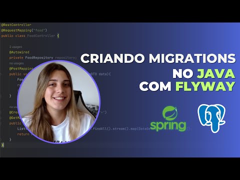 Criando Migrations com Flyway no seu projeto Java Spring & PostgreSQL