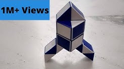 How to Make a Rocket on Snake Cube - Durasi: 4.11. 
