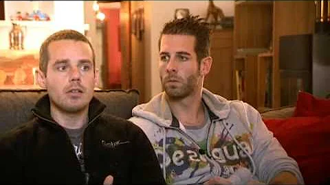 Samuel at home with his dads (conclusion)