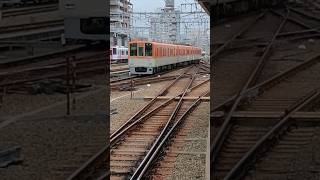 阪神8000系急行西宮行き尼崎発車