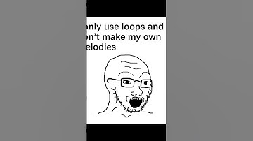 Producers who only use loops be like 😬 #producerlife #beatmaker #flstudio  #logicpro #studiolife #f