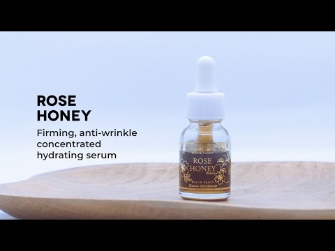Rose Honey - Firming, Anti-Wrinkle Concentrated Hydrating Serum
