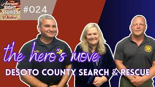 DeSoto County Search & Rescue: Canines, Swift Water & the “Blue Mud” Rescue