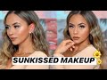 SUN KISSED NATURAL FRESH GLOW MAKEUP  | VALE LOREN