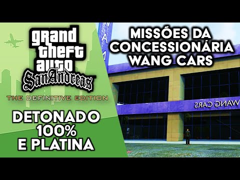 Detonado GTA SA: Como liberar tudo sem missões