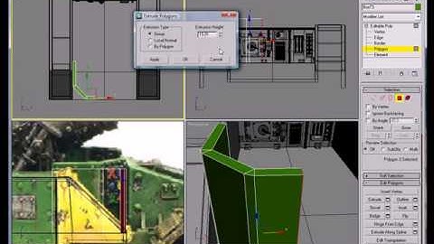 3ds Max tutorial - Ork Gunwagon part 28