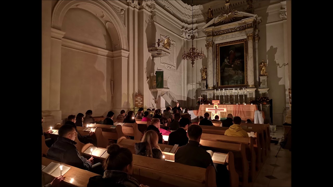Taizé - Bóg jest miłością (Przepięknie!!!) - Kraków - Modlitwa o Jedność Chrześcijan