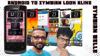 How to make your Android phone look like running Symbian Belle | look like Nokia 808 PureView screenshot 2