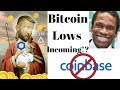 Bitcoin Heading For New Lows!? LINK The New Standard? Coinbase Fail! RPD Giveaway!