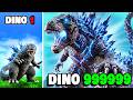 Upgrading to Dino GODZILLA in GTA 5