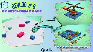 Dev Log # 9 | Bricktopia : I made a LEGO-like mobile game |  Ability to Destroy Bricks and Blocks screenshot 3