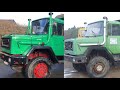 Magirus Deutz 256D26AK - Details nach Restauration