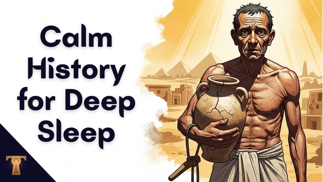 You Wouldn’t Last One Day in Ancient Egypt (Sleep History)