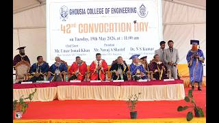 42nd Convocation #graduation2026 #gce #memories #celebration #engineeringlife #ghousiana