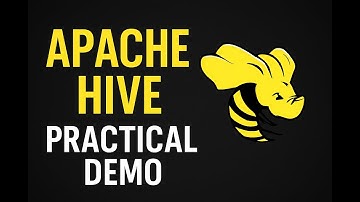 Apache Hive Practical Tutorial | Step-by-Step Demo for Beginners (CSV, HDFS, Hive Tables)