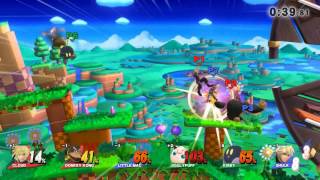 Cloud, Donkey Kong Win 2v2v2 With +3