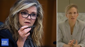 Blackburn goes SCORCHED EARTH on Facebook exec over children