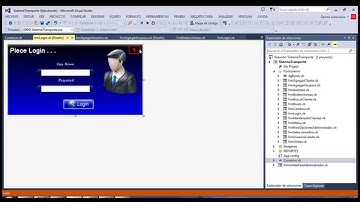 Sistema de Transporte Visual Basic y SQLserver 2012