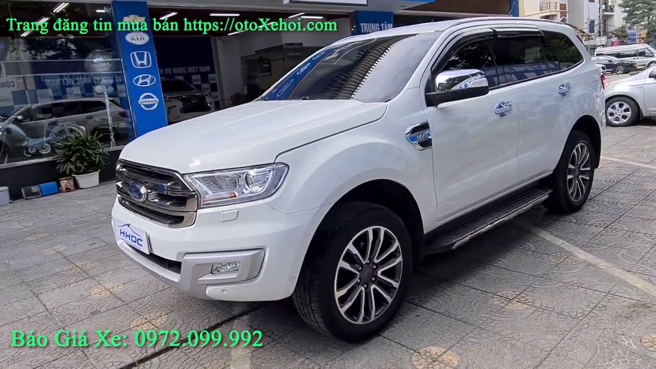 Ford Everest máy dầu  máy xăng Nên chọn loại nào  City Ford