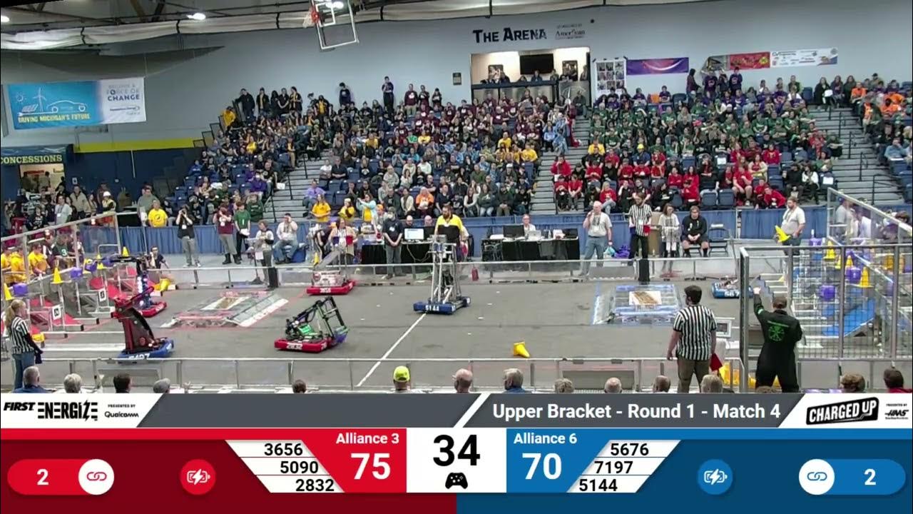 Match 4 (R1) 2023 FIM District Jackson Event presented by Consumers