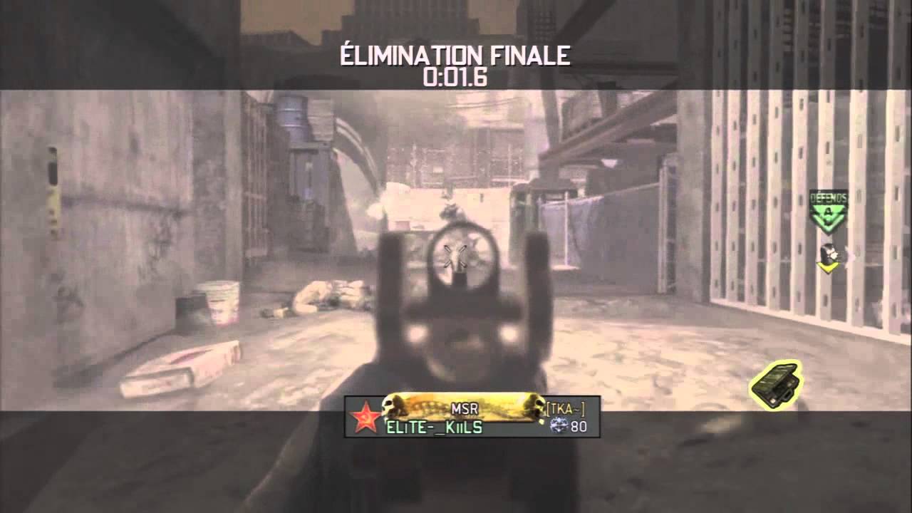 MW3: Fast MOAB w/ACR6.8 [83 SECOND] - YouTube
