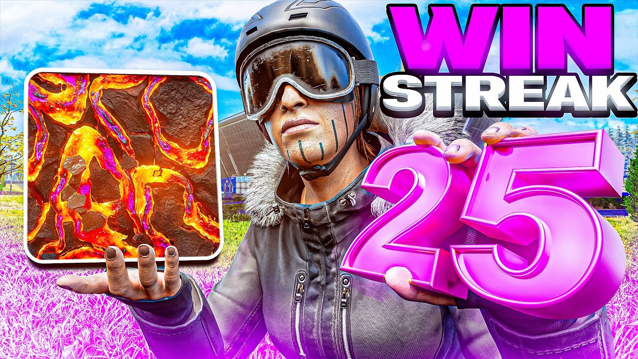 I Unlocked the RAREST Camo Challenge in Warzone (25 BR WINSTREAK)