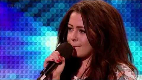 Chelsea Redfern - Purple Rain @ Britain's Got Tale...