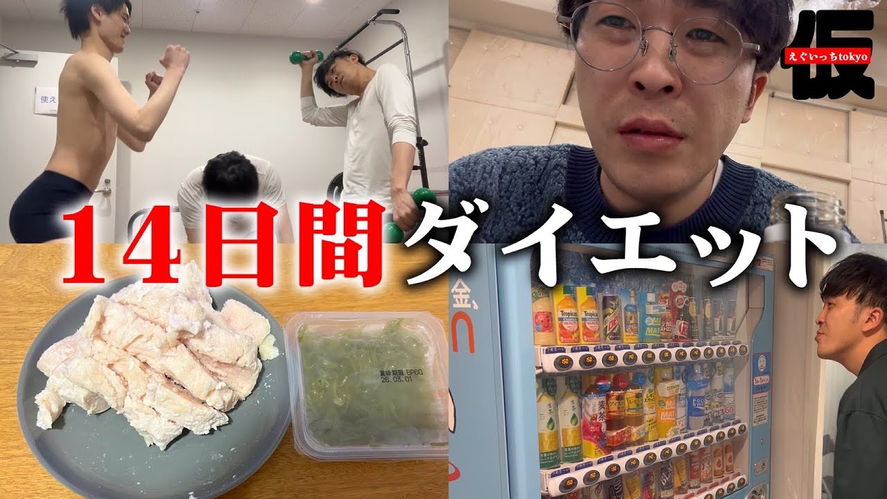 【本気】14日間のダイエットvlog