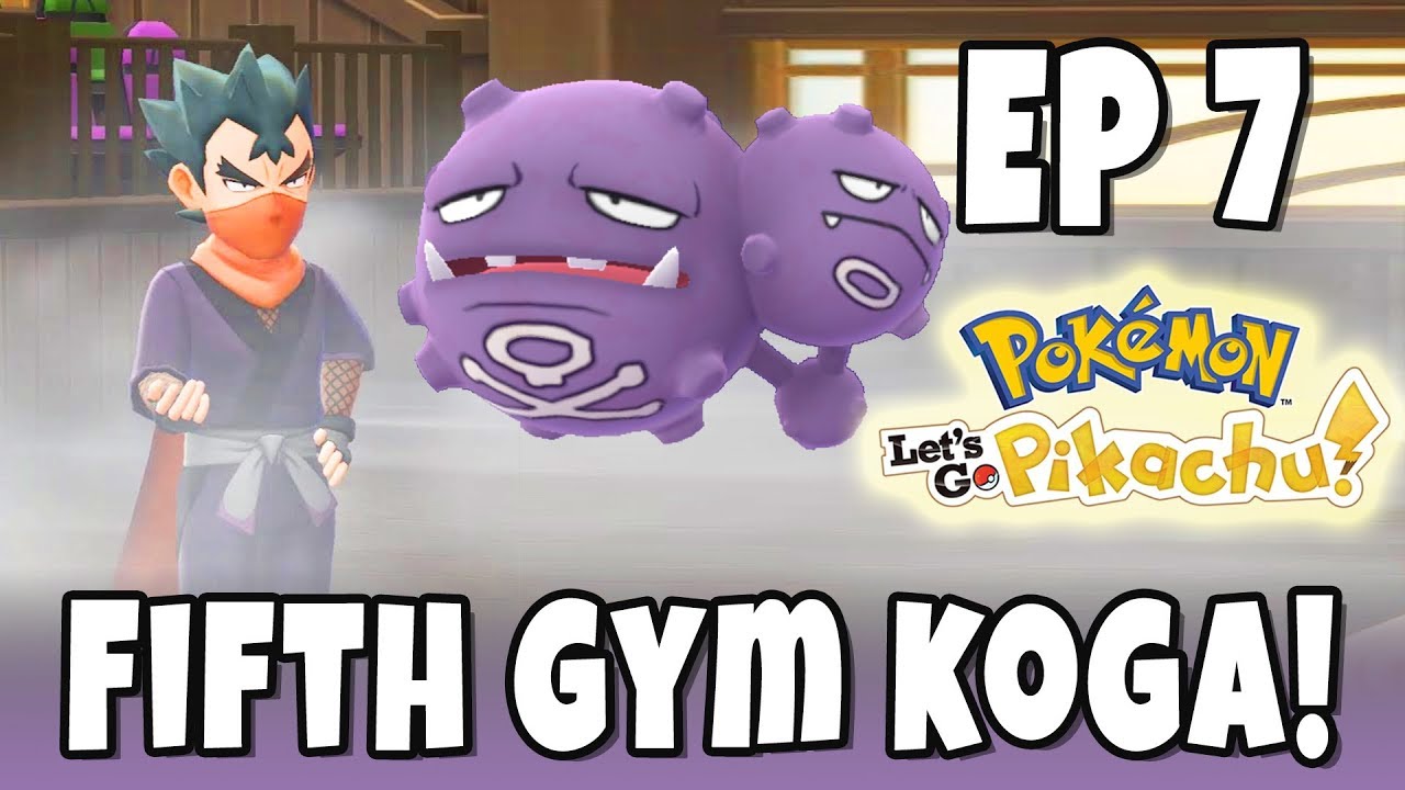 Fuchsia City - Gym Leader Koga - Get Sea Skim and Strong Push - Pokemon:  Let's Go, Pikachu! Guide - IGN