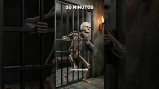 Que pasaría si despertaras en una prisión abandonada? #shorts
