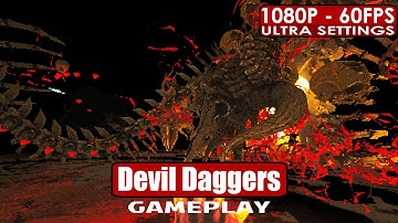 Devil Daggers gameplay PC HD [1080p/60fps]