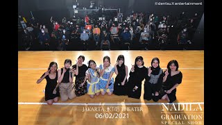 Sasae  Dukungan   Jkt48 Generasi 2  nadila Graduation Spesial Show  6  2  2021 
