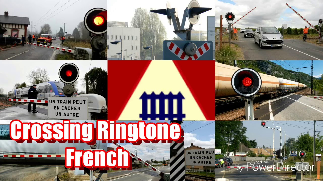Sonnerie de passage à niveau français (Crossing ringtone)