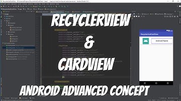 Android working with Recycler View & Card View Part 1