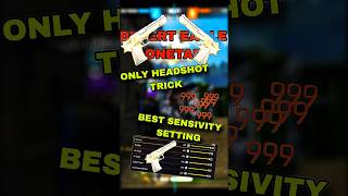 Desert Eagle Headshot Trick Best Desert Eagle Headshot Sensitivity After Ob51 Update Sensivity