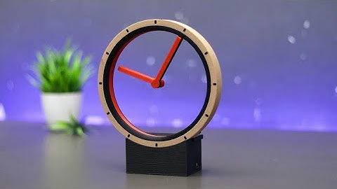 How i Made this Amazing Hollow Clock Arduino
