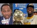 Stephen A. has big expectations for the Warriors next season | First Take