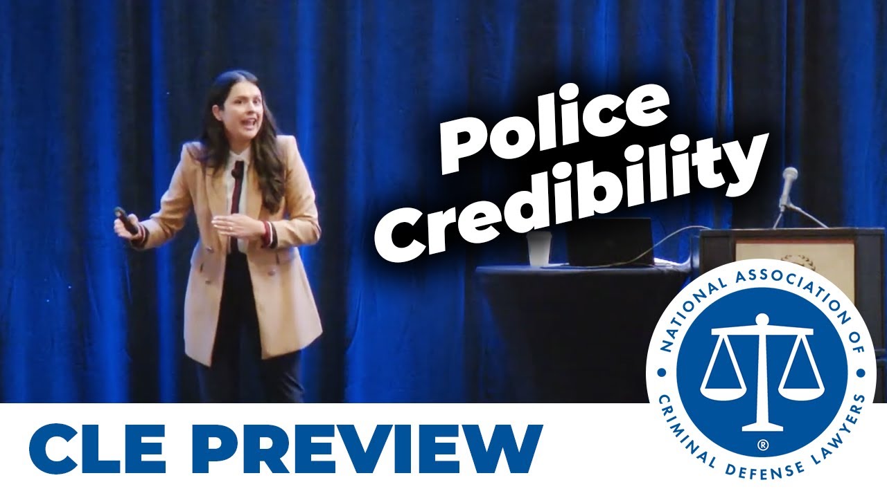 Powerful Techniques to Challenge Police Credibility (2022) - Daniela Torrealba Sample