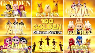 Song 'GOLDEN' Huntr/x Through Different Versions ~ Guess The Song Golden KPOP DEMON HUNTERS