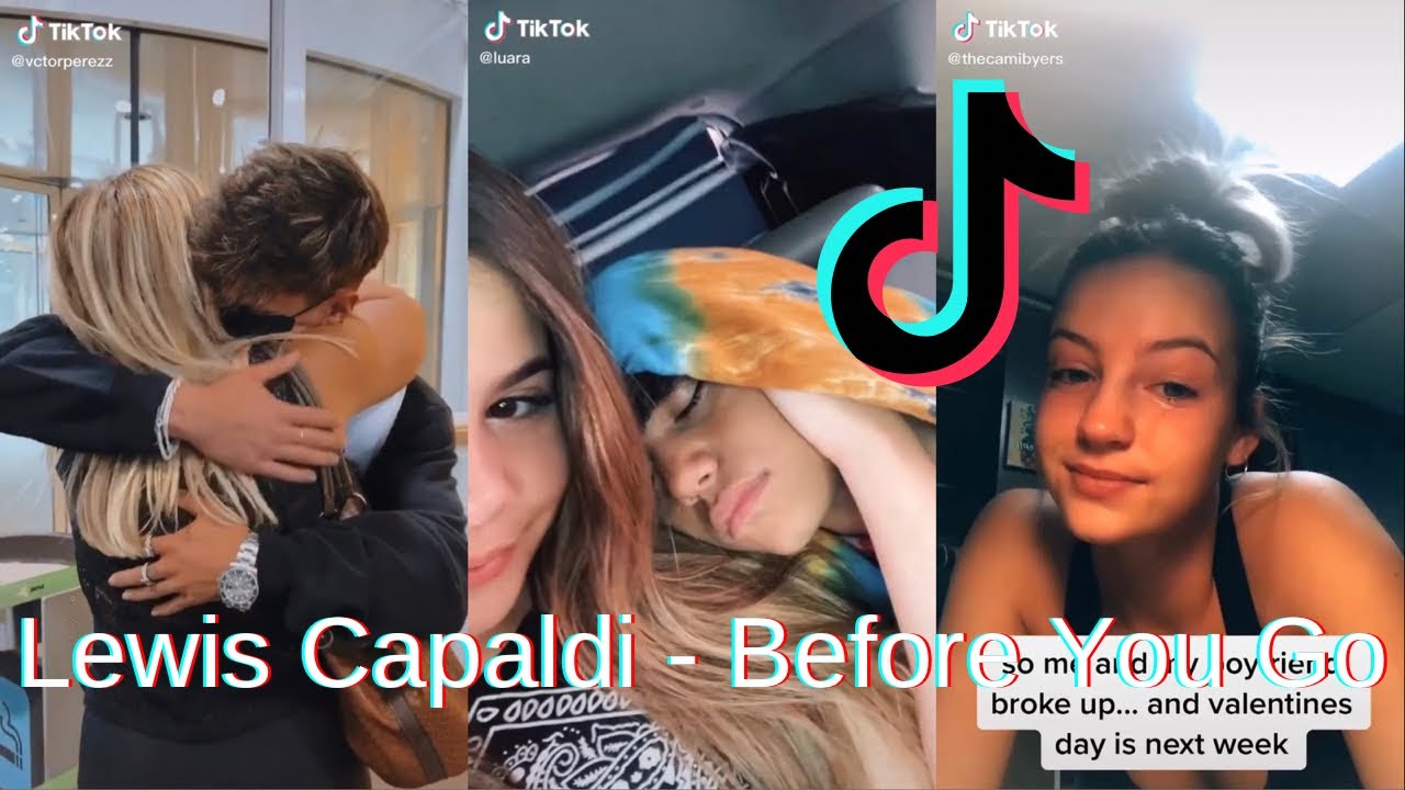 Lewis Capaldi - Before You Go TikTok Compilation