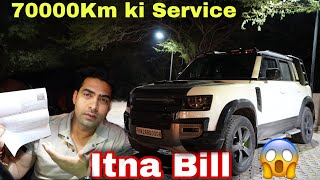 Is baar toh mera dimag hil gaya service bill ko dekh ke defender service cost 😱😱|| Ajju0008