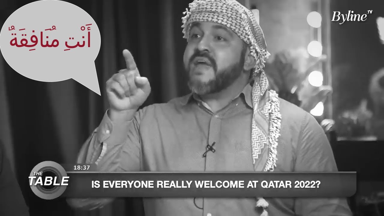 بدقيقتين  يبين عبد الله الأندلسي نفاق العلمانيين وازدواجيتهم