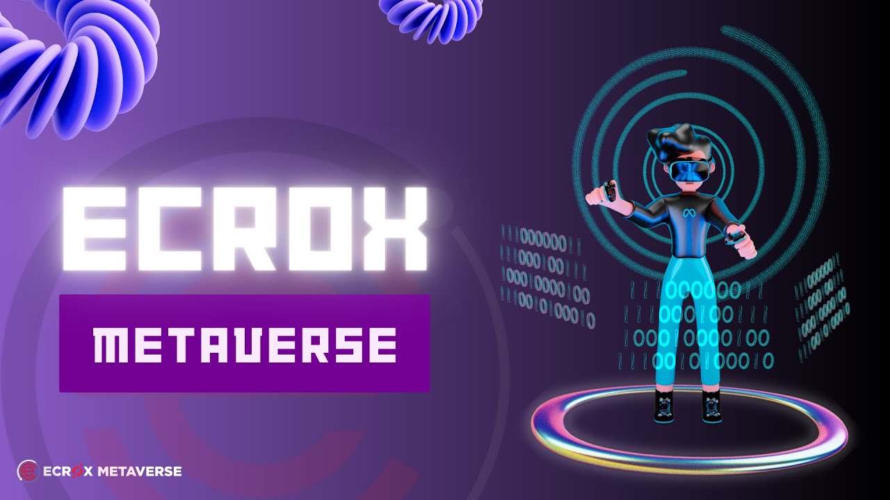 The Future of Virtual Worlds Unveiled:Exploring Ecrox Metaverse - YouTube