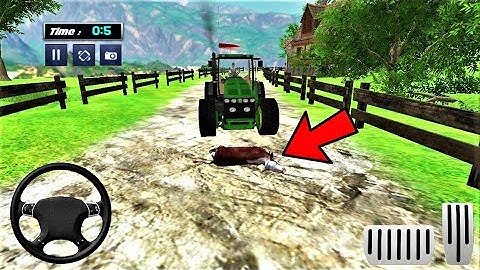 Heavy Tractor Pull Simulator 3d Game 2020 / Tractor Game - Android & iOS Gameplay - HD #2